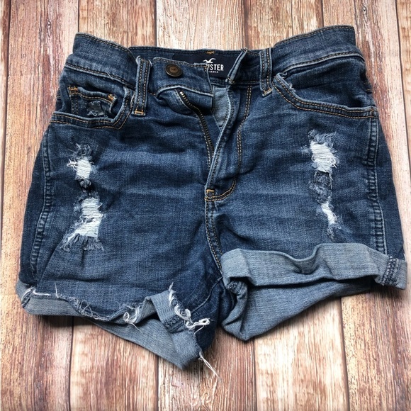 Hollister Jean Shorts - Picture 1 of 3